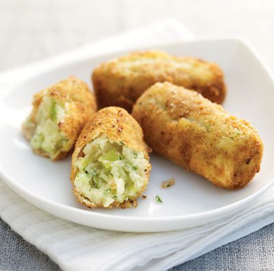 Potato & Leek Croquettes