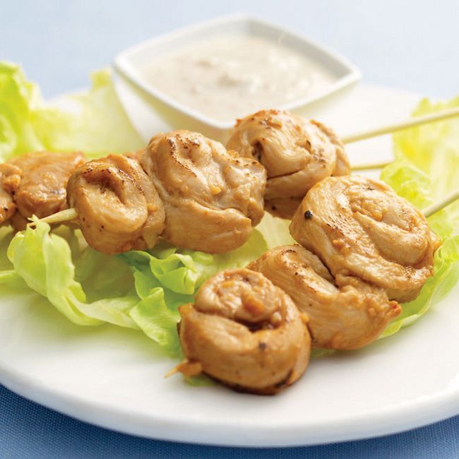 Classic Chicken Satay