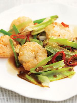 Salt & Pepper Prawns