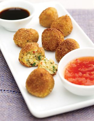 Minced Crab Balls
