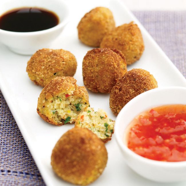 Minced Crab Balls