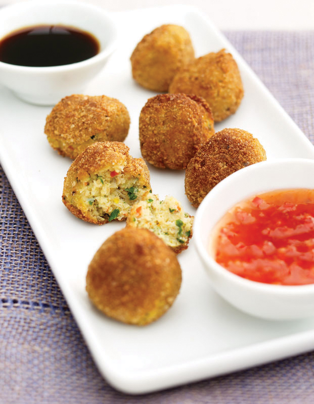 Minced Crab Balls