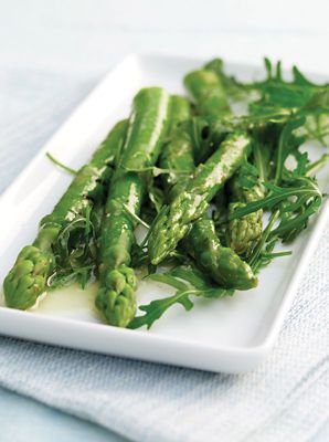 Asparagus With Lemony Dressing