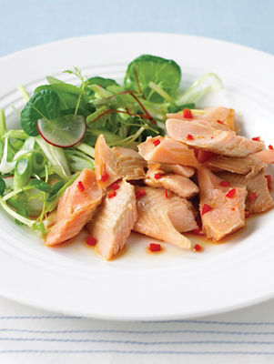 Smoked Trout With Chilli & Lime Dressing