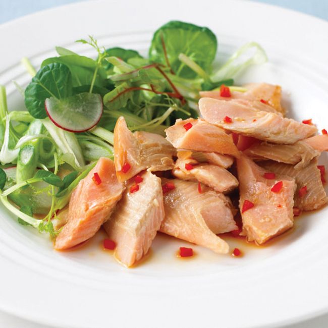 Smoked Trout With Chilli & Lime Dressing