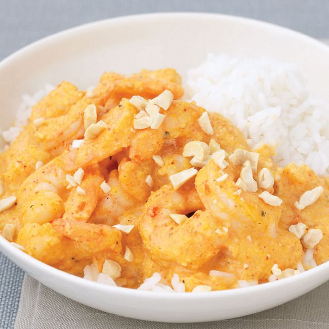 Prawn Makhani