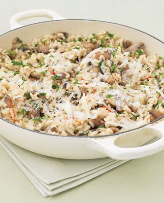 Mushroom Risotto
