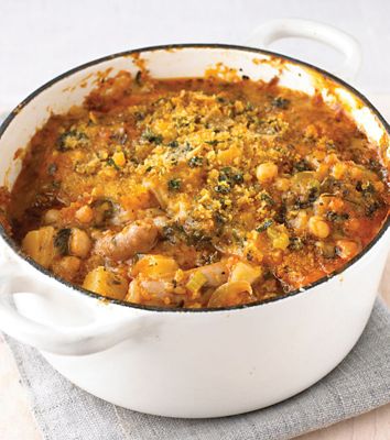 Spiced Sausage Cassoulet