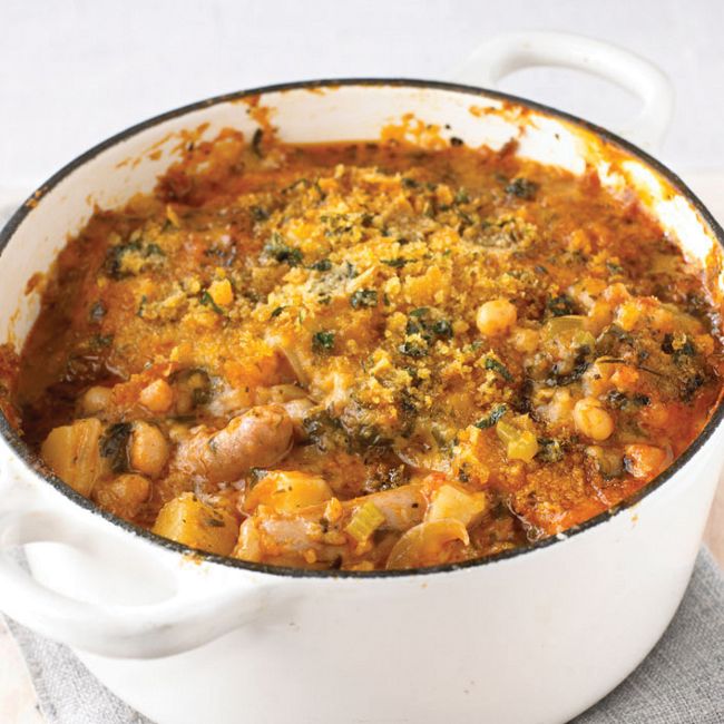 Spiced Sausage Cassoulet