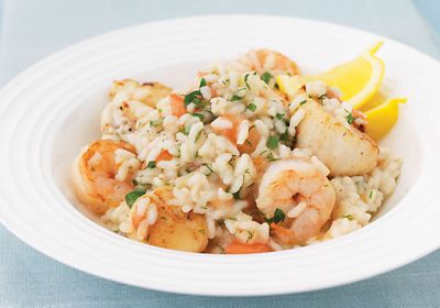 Seafood Risotto