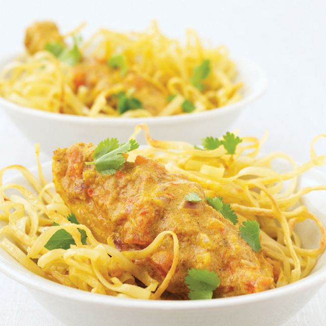 Malaysian-style Chicken With Noodles