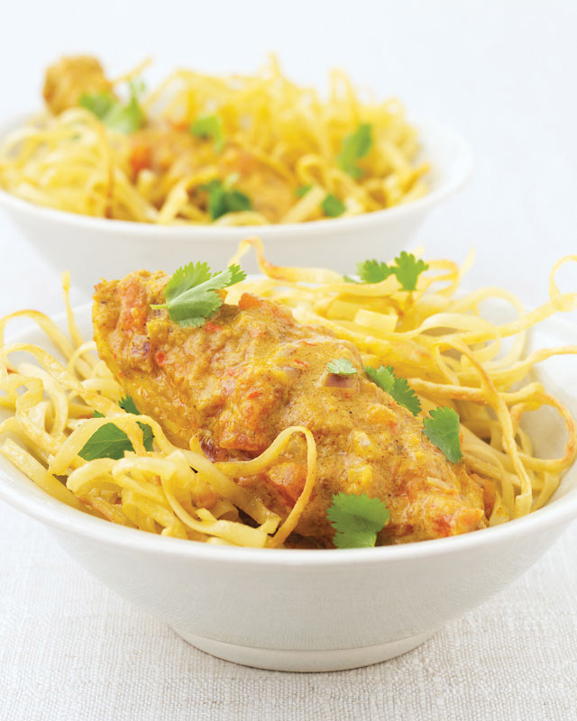 Malaysian-style Chicken With Noodles