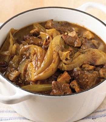 Beef, Fennel & Mushroom Hotpot