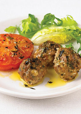Pork Meatballs With Tomatoes