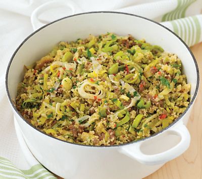 Beef & Leek Couscous