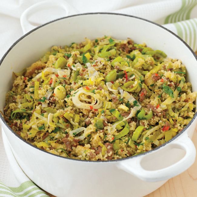 Beef & Leek Couscous