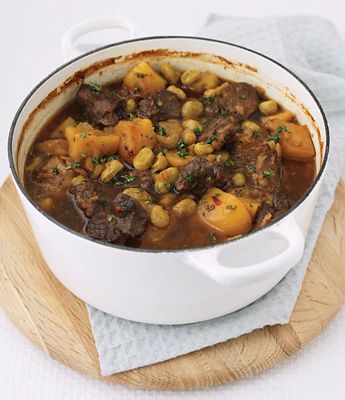 Hot & Spicy Lamb With Broad Beans