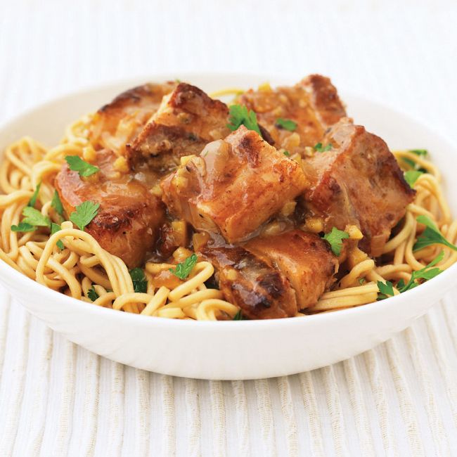 Chinese-style Pork Belly