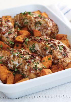 Jamaican-style Fish With Sweet Potatoes