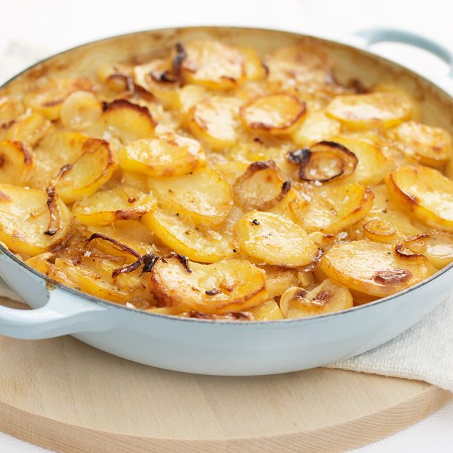 Potatoes Boulangère