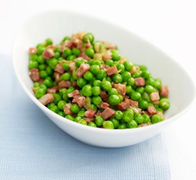Peas And Pancetta