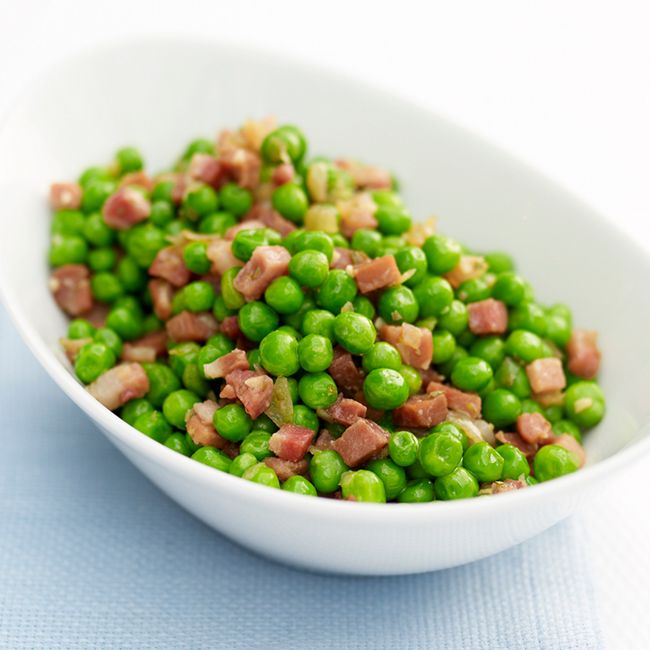 Peas & Pancetta