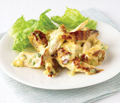Chargrilled Chicken With Tarragon Mayonnaise