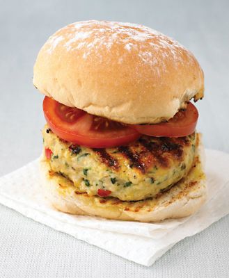 Chicken & Chilli Burgers