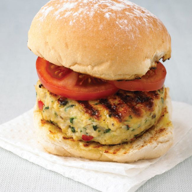 Chicken & Chilli Burgers