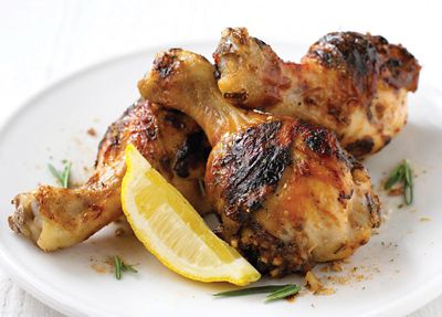 Macadamia-stuffed Chicken Drumsticks