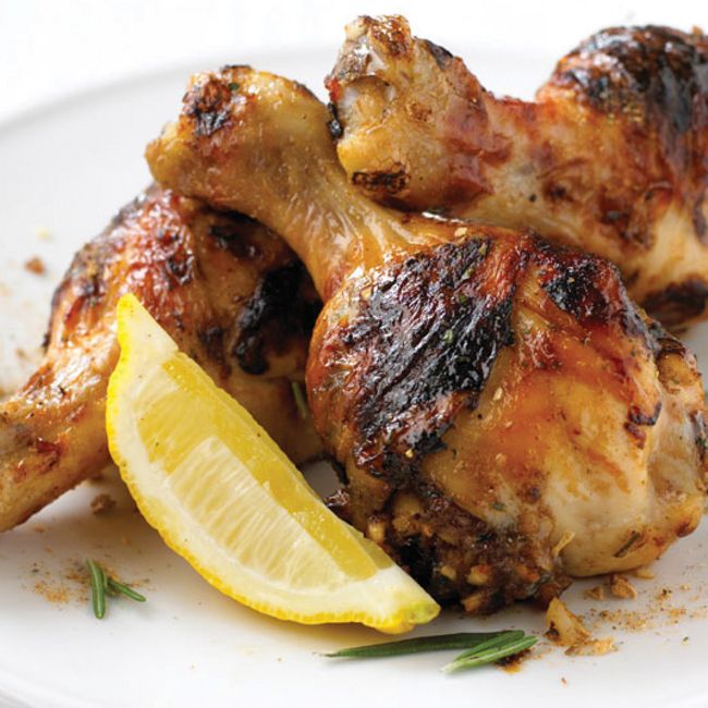 Macadamia-stuffed Chicken Drumsticks