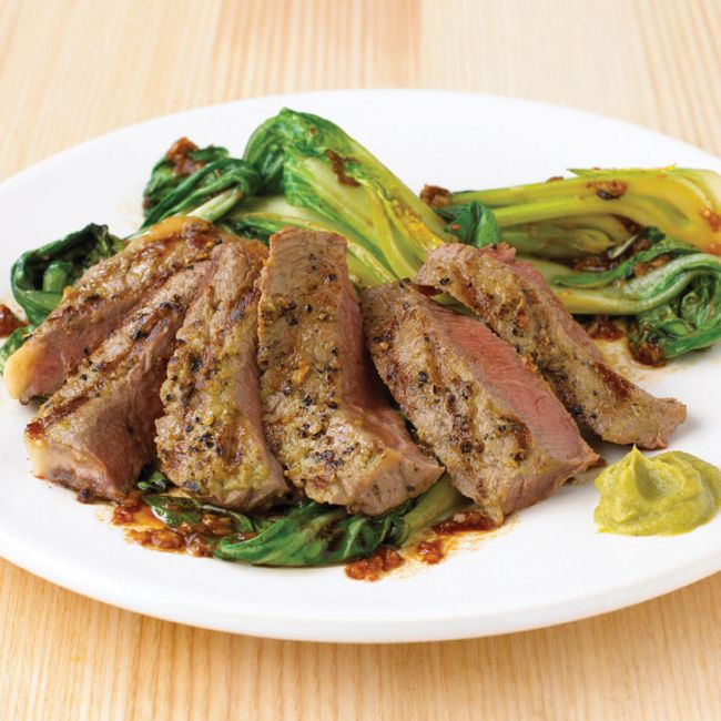 Wasabi Beef & Pak Choi