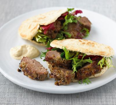 Lamb Fillet Basted With Anchovy Paste