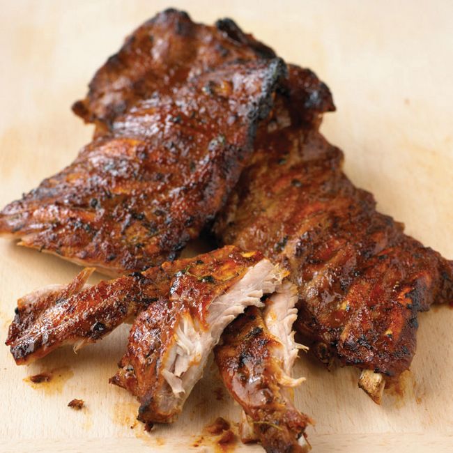 Texan Rack Of Ribs