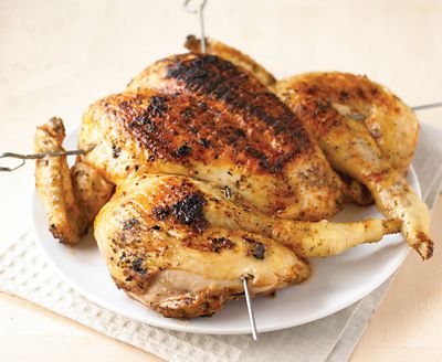 Spatchcock Chicken With Lemon, Oregano & Paprika