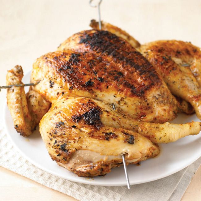 Spatchcock Chicken With Lemon, Oregano & Paprika