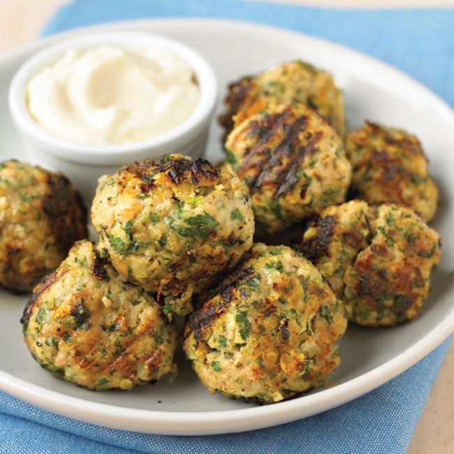 Sausage & Herb Balls