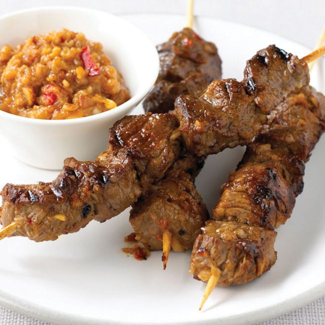 Beef Satay