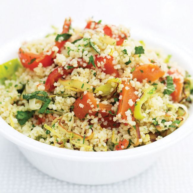 Chargrilled Capsicum & Leek Couscous
