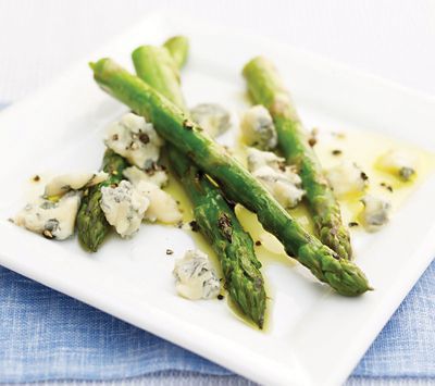 Chargrilled Asparagus & Gorgonzola