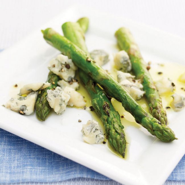 Chargrilled Asparagus & Gorgonzola