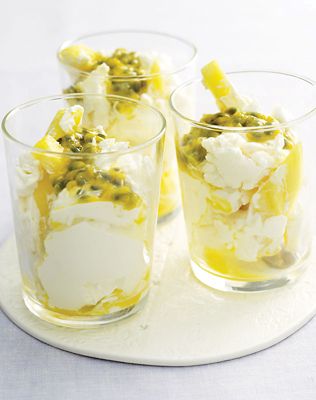 Meringue And Mango Mess