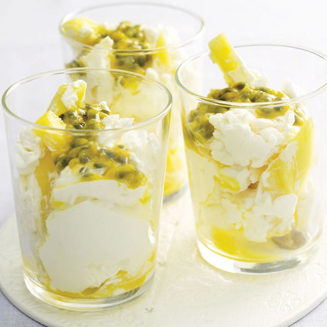 Meringue & Mango Mess