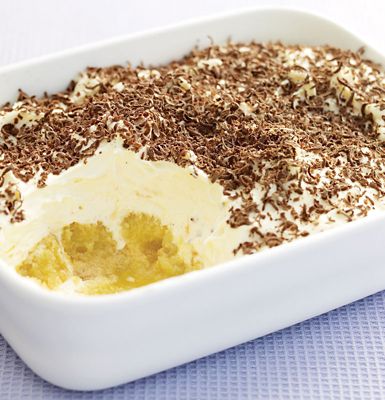 Orange And Chocolate Tiramisu