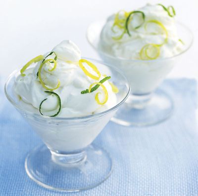 Lemon And Lime Syllabub