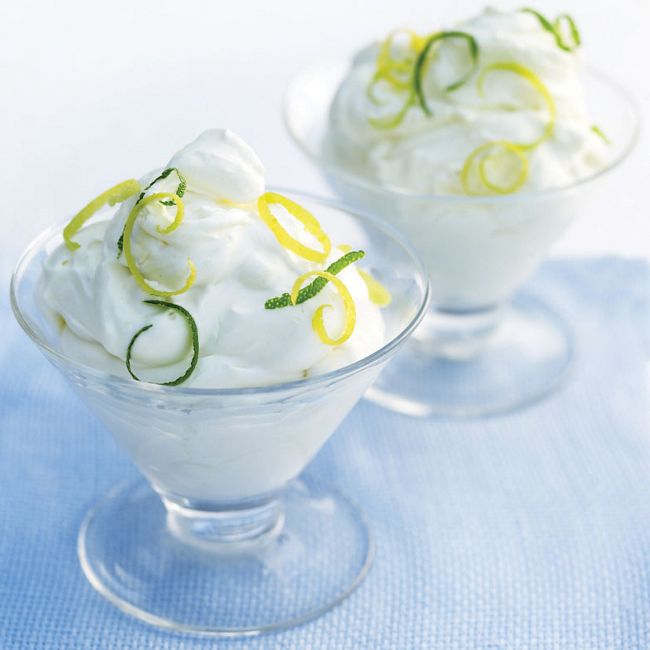 Lemon & Lime Syllabub