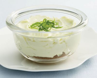 Lime Cheesecakes