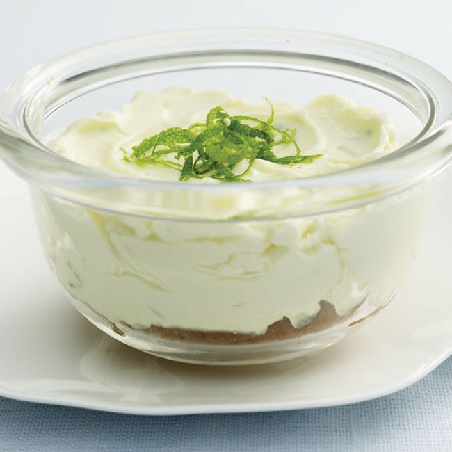 Lime Cheesecakes