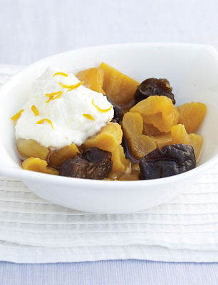 Marinated Prunes And Apricots