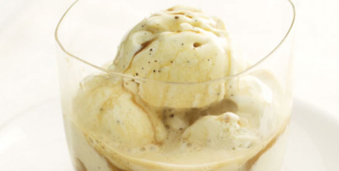 Vanilla Ice Cream With Coffee Drizzle Recipe Woolworths